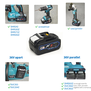 Tpcell 8/10AH 18V 21700 tế bào Lithium Ion Battery Pack 18V công cụ điện - Product Image 6