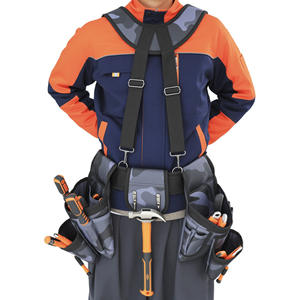 Bolsa de Herramientas Magnética para Cintura YB004, Correa Ajustable, 15-19 Bolsillos, Impermeable, Resistente al Desgaste, Multifuncional, para Electricistas - Product Image 4