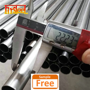 Pulido <span class=keywords><strong>Inox</strong></span> 202 <span class=keywords><strong>Sch</strong></span> 80 0,6mm Grueso 220mm Diámetro 2,5 Pulgadas 10mm 347H Tubo de acero inoxidable Tubo decorativo 316l Precios - Product Image 4