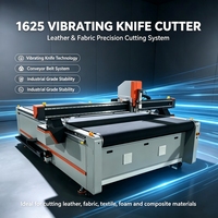 Mesin Pemotong Kain Tekstil CNC Industri Otomatis untuk Pelapis Otomotif