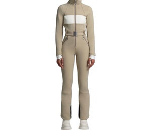 Traje de esquí personalizado transpirable Traje de esquí de una pieza <span class=keywords><strong>para</strong></span> <span class=keywords><strong>mujer</strong></span> - Product Image 1