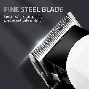 Tondeuse à cheveux sans fil 6500 tr/min |   Tondeuse professionnelle rechargeable LCD 2000mAh |   Cutter pour <span class=keywords><strong>barbier</strong></span>, fabrication OEM ODM - Product Image 5