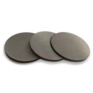 Filet fritté multicouche en acier inoxydable 316L 1.7mm Feuille frittée 50μ m Filet filtre à café 25mm * 1.7mm 30mm * 1.7mm 35mm * 1.7mm - Product Image 4