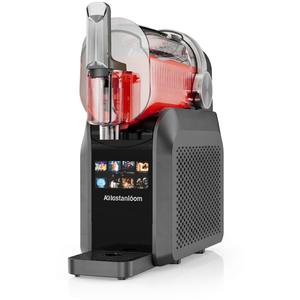 Machine à smoothie et glace pilée multifonctionnelle automatique 8 en 1, 1,8 L, moteur 220 V 200 W, pour thé au lait et glaces - Product Image 1