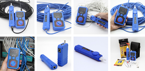Courant alternatif Rejet Câble Ton Traceur NF-813C Câble Faute Localisateur de Soutien Diaphonie Test - Product Image 3