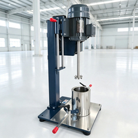 Laboratoire mobile pour essais d'échantillons en salle de dispersion à haute vitesse, équipement mobile de dispersion à cisaillement à haute vitesse