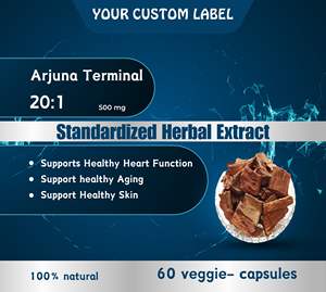 สารสกัดสมุนไพรอาร์จูนา 60 แคปซูล วิตามินซี เกรดอาหารเพื่อสุขภาพ บำรุงสุขภาพหัวใจ ให้พลังงานให้เซลล์ - Product Image 2