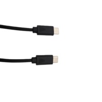 Kabel Pengisi Daya Cepat Tipe-C Tembaga Murni 0.2M/1M/2M/3M Berlapis TPE/Silikon 30/28/26 AWG untuk Pemindai Barcode Komputer