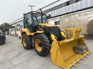 Chargeuse-pelleteuse XC8-S3570, poids nominal 3,5T, <span class=keywords><strong>godet</strong></span> d'excavation 1,3 m³, <span class=keywords><strong>godet</strong></span> 4-en-1 de 0,26 m³, chargeuse compacte, chargeuse frontale, diesel - Product Image 4