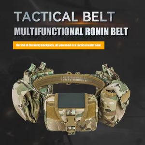 Ceinture tactique personnalisée robuste camouflage multifonctionnelle, accessoires de sécurité tactiques, <span class=keywords><strong>sac</strong></span> banane tactique - Product Image 2