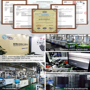 Dây Cáp <span class=keywords><strong>FFC</strong></span> FPC Dẹt Linh Hoạt 0.5Mm 4 6 8 10 12 14 16 20 22 24 26 28 30 34 38 40 45 50 54 60 68 80 Pin Dây Cáp <span class=keywords><strong>Ffc</strong></span> - Product Image 6