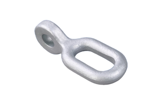 Clevis de Acero Galvanizado en Caliente Tipo ZH para Herrajes de Aisladores - Product Image 1
