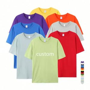 Design High Quality 300 Gsm Heavy Weight T-shirt Design Your Own Logo Oversized Unisex 100% Cotton T-shirt Custom t Shirts - Product Image 1