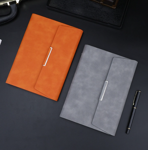 Cuaderno Personalizado <span class=keywords><strong>A5</strong></span> de Tapa Dura de PU con Hojas Sueltas, Cierre Magnético, Regalo Promocional Empresarial con Múltiples Colores - Product Image 2