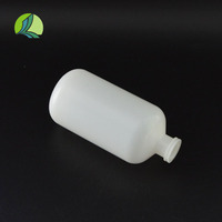 Vente en gros de flacons de vaccins médicaux blancs en plastique HDPE de 120ml, meilleure vente de flacons de médicaments vétérinaires, surface d'impression sérigraphique