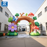 Arche gonflable série Forêt, accessoires de décoration de scène de dessin animé, arche gonflable, publicité gonflable, modèle gonflable