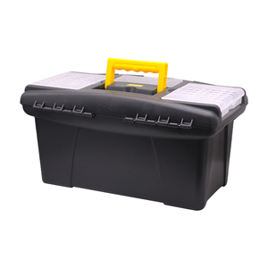 19 inch Nhựa tổ chức với chốt điện không gian lớn hộp công cụ với khay có thể tháo rời cho các trường hợp công cụ - Product Image 4