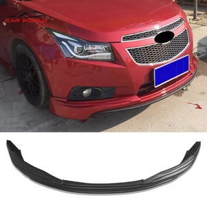 Korea Style <b>Car</b> Body Kits Rear <b>Diffuser</b> Lip for 2014-2017 ABS Front Lip Side Skirts New Glue Install Screw-On - Product Image 2