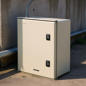 Scatola Elettrica in Fibra di Vetro 16 X 12 X 8 Pollici IP66 Impermeabile per Esterni e Interni - Product Image 2