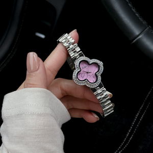 <span class=keywords><strong>Montre</strong></span> Scottie B9758 Charmante et Raffinée avec Cadran en Nacre pour Femme, <span class=keywords><strong>Montre</strong></span> à Quartz en Acier Inoxydable 9758, Étanche, Cadeau Idéal Polyvalent - Product Image 4