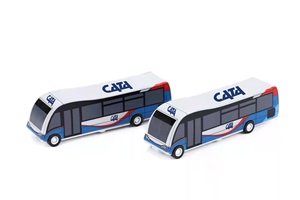Quy Mô Mới Biểu Tượng Tùy Chỉnh Nhựa Đồ Chơi Xe Buýt Xe Mô Hình Hot Bán Diecast Nhựa Động Vật In Mô Hình Đồ Chơi Xe Buýt - Product Image 5