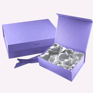 صناديق ممغنطة قابلة للطي بشعار قابل للتخصيص تصميم جديد قابل للطي للملابس عبوة صديقة للبيئة - Product Image 6