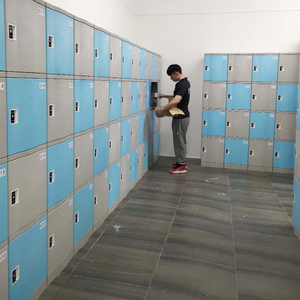 Système de casiers modulaires en <span class=keywords><strong>plastique</strong></span> bacs de rangement en ABS de couleur personnalisée empilables interchangeables <span class=keywords><strong>pour</strong></span> l'organisation de jouets <span class=keywords><strong>pour</strong></span> étudiants et enfants - Product Image 1