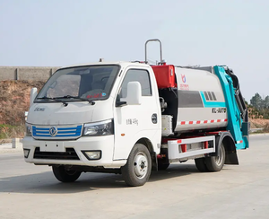 รถบรรทุกอัดขยะขนาด5-10ตันรถบรรทุกเก็บขยะขนาดเล็กรถบรรทุกขยะขนาดเล็กผลิตในประเทศจีน - Product Image 5