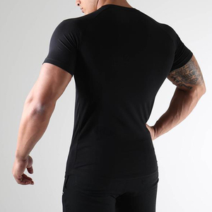Özel erkekler spor atletik giyim iyi T-Shirt toptan Polyester spor salonu T shirt erkekler için/ - Product Image 2