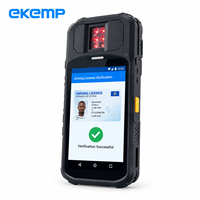 Terminal Pendaftaran Biometrik Mobile Tangguh H5 Verifikasi SIM Pembaca Sidik Jari Cerdas untuk Dokumen Perjalanan yang Aman