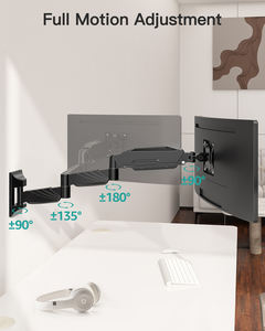 13 ''-32'' Màn hình Wall Mount xoay xoay màn hình máy tính gắn cánh tay - Product Image 5