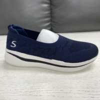 Mocassins pour femmes multicolores en vrac, dessus en tissu doux, semelle en EVA, chaussures confortables pour la marche, pour toutes les occasions
