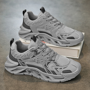 Zapatos Deportivos de Moda para Hombre, Ligeros, Transpirables, con Cordones, Antideslizantes, para Correr, Entrenar, Tenis y Caminar - Product Image 1