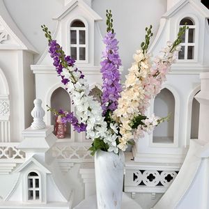 Usine de fleurs artificielles Meiyu Craft, fleurs en soie à deux branches en forme de queue d'hirondelle pour mariages, hôtels et décorations - Product Image 2