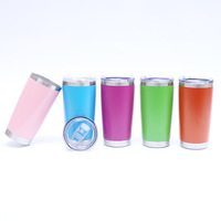 Mug isotherme en acier inoxydable 304 de 20 oz, tasse de voiture, bouteille d'eau ou de bière, grande capacité, cadeau d'affaires, portable, 6-12 heures