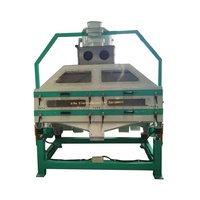 Séparateur automatique par gravité pour le tri des pierres, machine de nettoyage des graines de blé, sarrasin et soja, machine de dépierrage par gravité spécifique