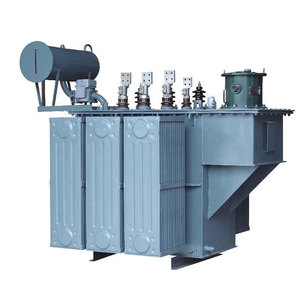 Transformador de Potencia Sumergido en Aceite de 35kV, 3000kVA, 3150, 4000, 5000, 6300 KVA, Transformador de Distribución Trifásico con Cambiador de Tomas en Carga - Product Image 6