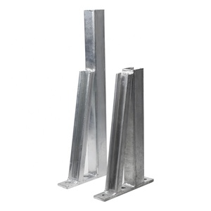T자형 유니스트럿 브래킷 캔틸레버 중부하용 벽 브래킷 U 채널 스틸 ASTM 표준 비합금 - Product Image 4