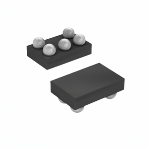 Circuito Integrado de Detección de Corriente IC 1 CIRCUITO 5UCSP MAX4372TEBT+TG45 5 WFBGA, CSPBGA En Stock - Product Image 1
