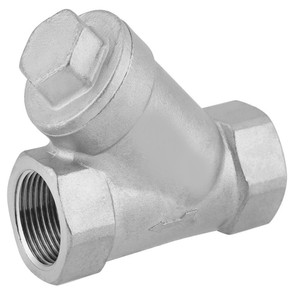 Filtre à tamis manuel en Y de haute qualité C-Way en acier inoxydable 316L à mailles fines pour filtration d'huile à haute température OEM - Product Image 2