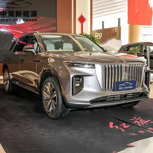 Meilleure vente suv hongqi e-hs9 nouvelle énergie automobile électrique voiture 4 roues gros suv véhicules électriques à vendre