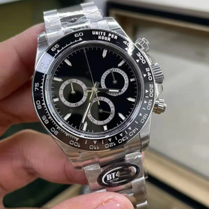 Montre mécanique automatique pour hommes de haute qualité, 41mm, en acier inoxydable 904L, mouvement 4130-4131, cadran saphir, montre étanche <span class=keywords><strong>Heidi</strong></span> - Product Image 1