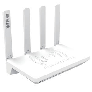 Design nuovo di zecca 1XPON + 4GE + 1VOIP + CATV + 1 usb3.0 + WIFI6 AX3000 XPON WIFI6 Dual Mode HGU ONT <span class=keywords><strong>ONU</strong></span> - Product Image 1