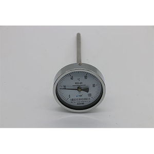 Termómetro Bimetálico/Medidor de Temperatura con Conexión Inferior - Product Image 2