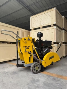 Machine de découpe de béton à essence Q500 de haute qualité Coupeur de route en béton Bon prix Coupeur de béton - Product Image 3