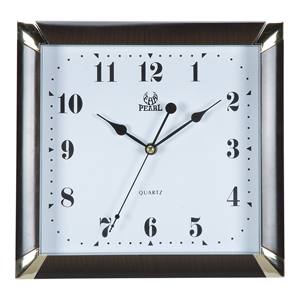Horloge murale carrée de luxe <span class=keywords><strong>ME</strong></span> Western, mouvement à quartz, chiffres noirs, corps en résine, fonction de changement de couleur, fabricant - Product Image 4