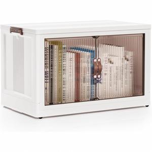 Golden Supplier 2026 Upgraded Durable Stackable Toys Snacks Storage <b>Boxes</b> Folding Storage Cabinet <b>Clothes</b> Organizers - Product Image 1