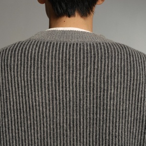 เสื้อสเวตเตอร์ไหมพรมถักลายสามมิติเนื้อหนานุ่ม อุ่นสบาย สำหรับผู้ชาย ขายส่งสำหรับฤดูใบไม้ร่วงและฤดูหนาว - Product Image 6