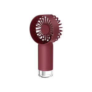 2025 Promotion Mini <b>Mist</b> Portable Summer Rechargeable Handheld <b>Cooling</b> Water <b>Spray</b> Fan for Office - Product Image 1