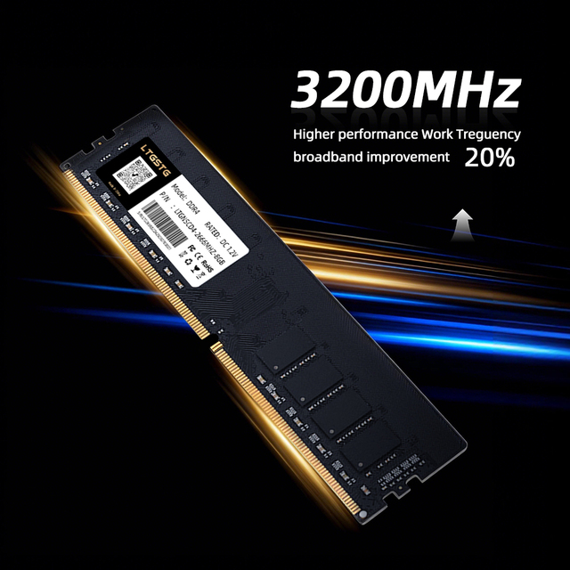 Boost Your PC Speed DDR4 ECC RAM 4GB 8GB 16GB 32GB 2666Mhz Desktop Memory Upgrade Limited Stock